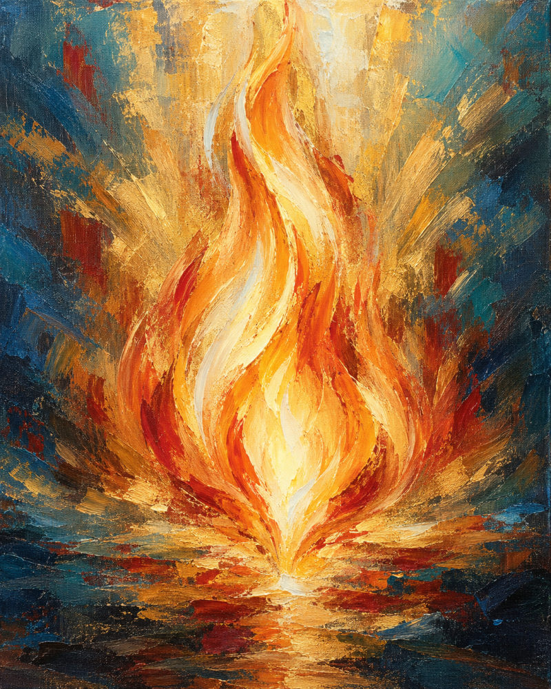 Come, Holy Spirit by Miriam Alvarez