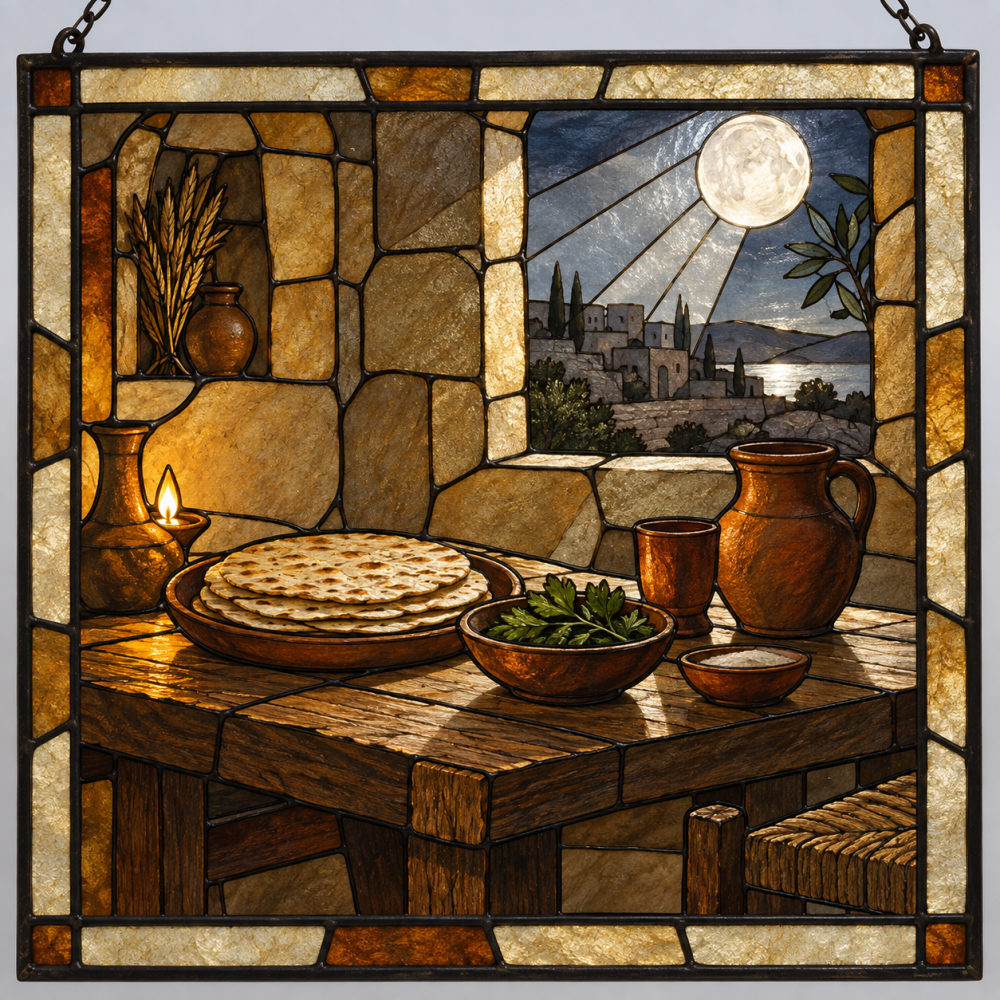 Passover by Thomas Reed